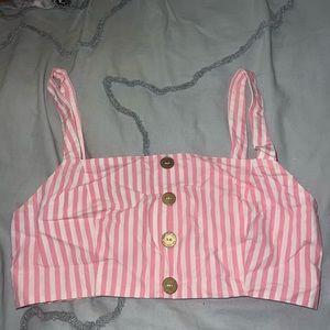 Show Me Your MuMu X Barbie tank